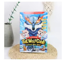 The Wolf Code Cultivate Wolf Spirit Growth Mindset Children's Book English picture