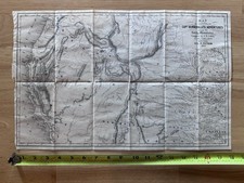 1852 Map to Illustrate Capt. Bonneville's Adventures Among the Rocky Mountains picture