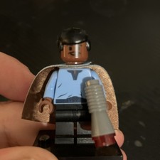 LEGO Star Wars Lando Calrissian Minifigure Cloud City Cape picture