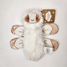 NWT Slumberkins Mini Limited Edition Snowflake Dragonfly Plush Lovey Baby picture