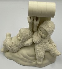 Department 56 Snowbabies How Many Days Til Christmas #68882 Figurine Retired picture