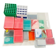 Rainin Thermo Fisher Assorted Lab Pipette Tip Racks Plates Tubes - Huge Lot picture