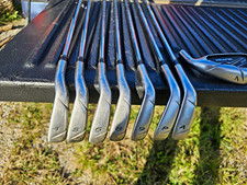 TaylorMade Burner 2.0 Iron Set 4-PW AW Stiff Steel Right-Handed 8 Clubs picture