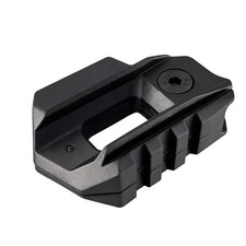 Glock Rail Mount Polymer PA66 Holster Adapter 9mm 40 357 Pistol picture