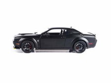 2018 Dodge Challenger SRT Hellcat Widebody Black 1:24 Model - 79350MTBK-TS picture