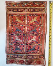Antique Korean Civil-official Husu  Buddhist silk Textile picture