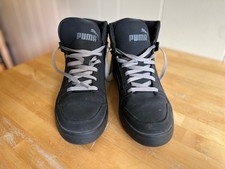 Men's Black Puma Sneakers Size US 11 picture