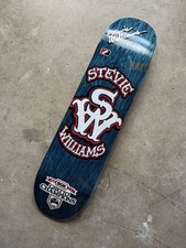 DGK Stevie Williams Ghetto Champions Skateboard Deck 2011 picture