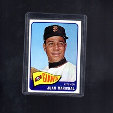 1965 TOPPS HOF JUAN MARICHAL  #50 VG  SAN FRANCISCO GIANTS picture