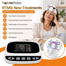 TMS Transcranial Magnetic Stimulation Therapy for Depression Parkinson Alzheimer picture
