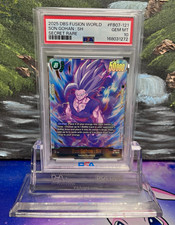 Bandai DBS Fusion World Son Gohan: SH FB07-121 Secret Rare Foil PSA 10 picture