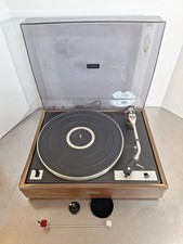 Vintage Pioneer PL-12D-II Belt Drive Stereo Turntable Record Player Parts Repair picture