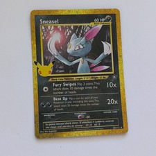 The Pokémon Company Sneasel Neo Genesis 25/111 Holo Rare Holo 60HP EN 2000 picture