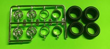 Torq Thrust D Rim American Racing 1/25 AMT Chevy Bel Air Street Rod Wheel Tire picture