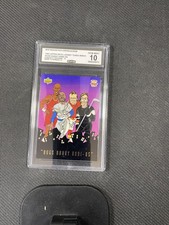 Montana/Gretzky/Jordan/Jackson 1993 Upper Deck Tune World BBH5 CCG 10 picture