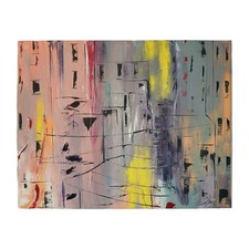 original abstract acrylic painting on canvas 