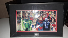 Kingdom Come Lithocel By Alex Ross Special Edition Numbered 06/750 picture