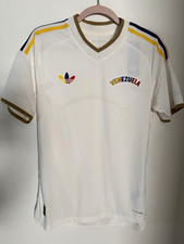 ADIDAS Men’s Venezuela La Vinotinto Away Jersey | Size Small Authentic Licensed picture