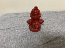 Vintage 1986 Resin Animal Classics Pure Bred Dogs Fire Hydrant Figure picture