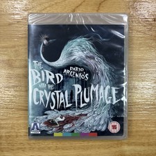 Dario Argento's The Bird with Crystal Plumage (Blu-ray, 2018, Region B) New picture