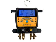 Fieldpiece SMAN460 4-Port Wireless Digital Manifold Gauge with Micron Gauge picture