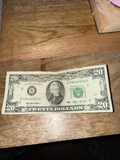 Rare 1993 $20 Federal Reserve Note picture