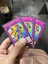3X Mind Shuffle Super Rare CORI-EN065 picture