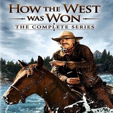 How The West Was Won The Complete Series Disc Only - Buy 2, Get 1 Free picture