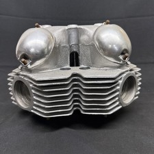OEM NORTON 750 COMMANDO 1972 CYLINDER HEAD CLEANED VERY WELL - BLASTED - #0334 picture