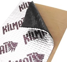 KILMAT 50 mil 50 sqft Car Sound Deadening Mat, Butyl Automotive Sound Deadener, picture