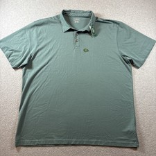 L.L. Bean Men’s 2XLT Polo Shirt Soft Spruce Green Traditional Fit Super Soft NEW picture