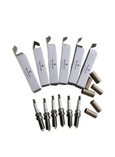 FOR Maserati Ghibli, Quattroporte & Levante Spark Plugs Set 6 PCS - Genuine picture