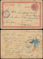 China 1905 - postcard picture