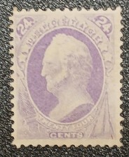 U.S.  1870 Scott #153 Mint Crowe Cert picture