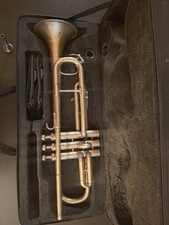 Vintage Couesnon Chateau Thierry Paris Trumpet , Circa 1927. picture