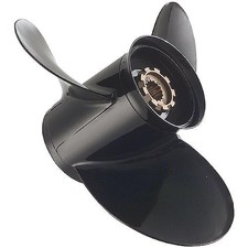Quicksilver Propeller Black Diamond Aluminum 3 Blade RH 15 X 17 Part# QA1912X picture