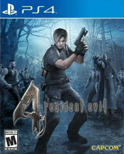 PS4 Resident Evil 4 (Sony PlayStation 4, 2016) picture