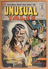 Unusual Tales #7: Steve Ditko Cover & Art, Good Condition picture