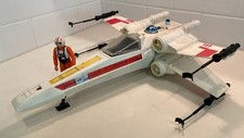 Vintage 1978 KENNER Star Wars X WING Fighter Original w/working sound & light picture