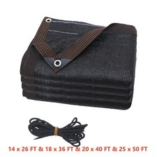 Pool Leaf Net Cover- Leaf Netting For Inground and Above Ground Rectangle Mesh picture