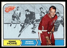 1968-69 Topps Hockey - Pick A Card picture