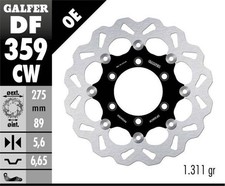 Galfer Wave Rotor Rear #DF359CW for Suzuki picture