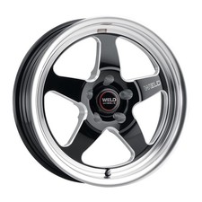 Weld Racing S1557C067N21 Weld 17X5, Ventura Drag, 5X114.3 picture