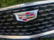 2024-2025 CADILLAC XT4 NEW BUMPER GRILLE 53122-06010  OEM picture