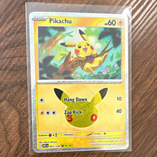 The Pokémon Company Pikachu 041/128 19/30 picture