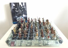 Rare DeAgostini Star Wars collector chess set picture