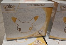 Pokemon 30th Anniversary Celebration Elite Trainer Box ETB  BRAND NEW picture