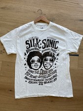 NEW Silk Sonic Bruno Mars Anderson .Paak Deadstock Graphic Tee Various Sizes picture