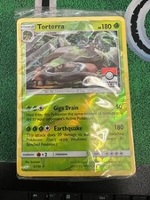 Pokemon SEALED Torterra 9/156 Pokemon League Promo Pack February 2018 Season picture