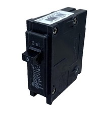 Eaton Cutter Hammer 15 Amp Single Pole Interchangeable Circuit Breaker {115} picture